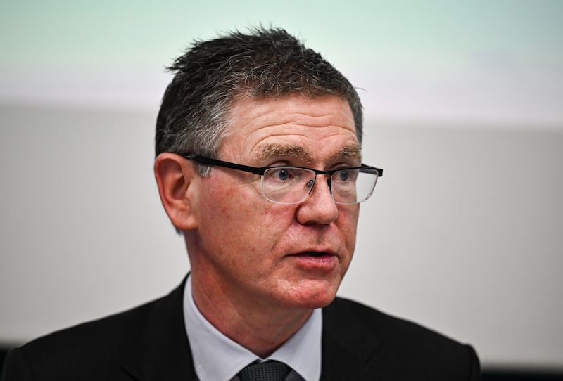 GAA director general Tom Ryan. Photograph: David Fitzgerald/Sportsfile