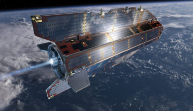 GOCE in orbit