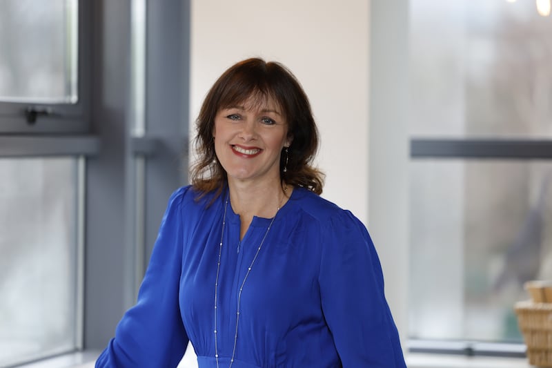 Sherry FitzGerald chief executive Marian Finnegan.  Photograph Nick Bradshaw