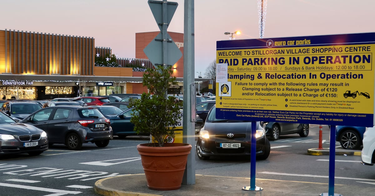 Will sale of Stillorgan Village shopping centre resolve parking fees gridlock? – The Irish Times