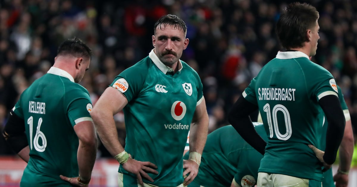 I’m torn between encouragement and serious concern for the Irish rugby team – The Irish Times