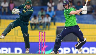 Ireland verge on T20 World Cup exit as Australia show their might in Colombo – The Irish Times