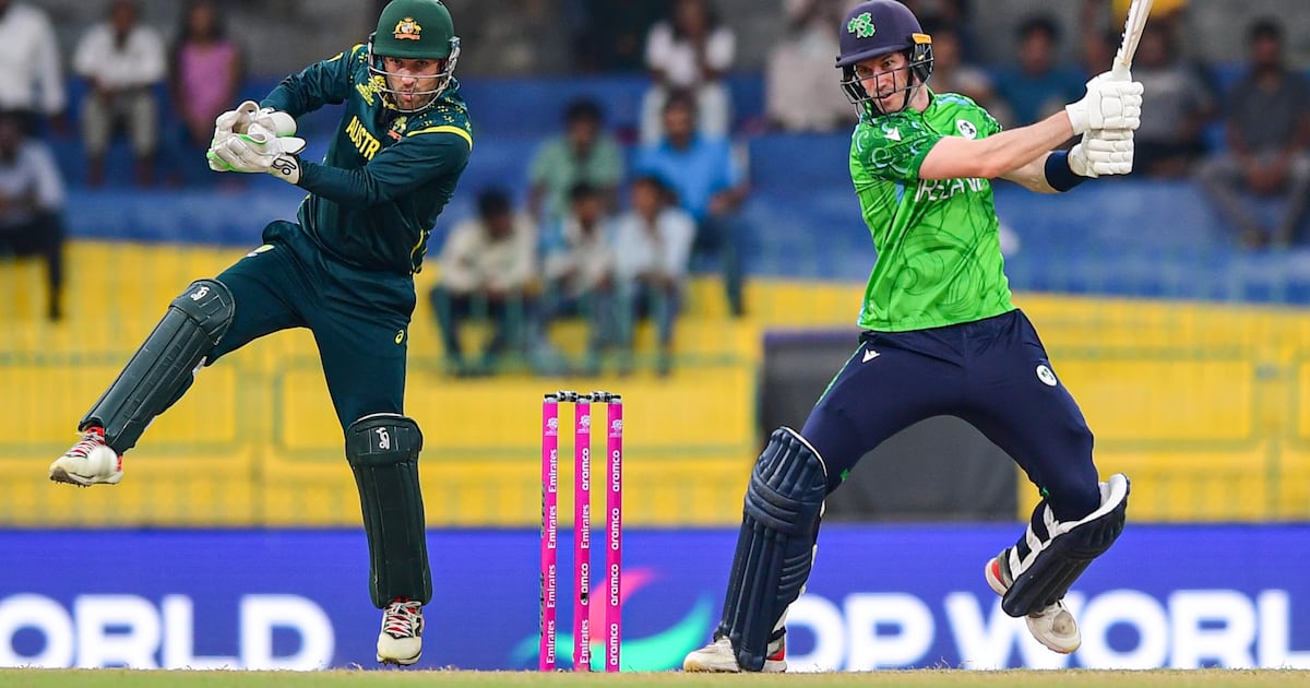 Ireland verge on T20 World Cup exit as Australia show their might in Colombo – The Irish Times