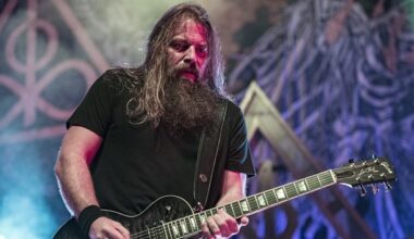 Pantera with lamb of god performs at north island credit union amphitheatre