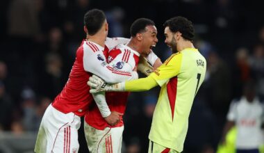 Arsenal diver 'shameful' and 'pathetic' in City-esque victory over Spurs