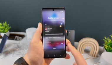 Galaxy S26 AI Audio Eraser can remove background from streaming apps