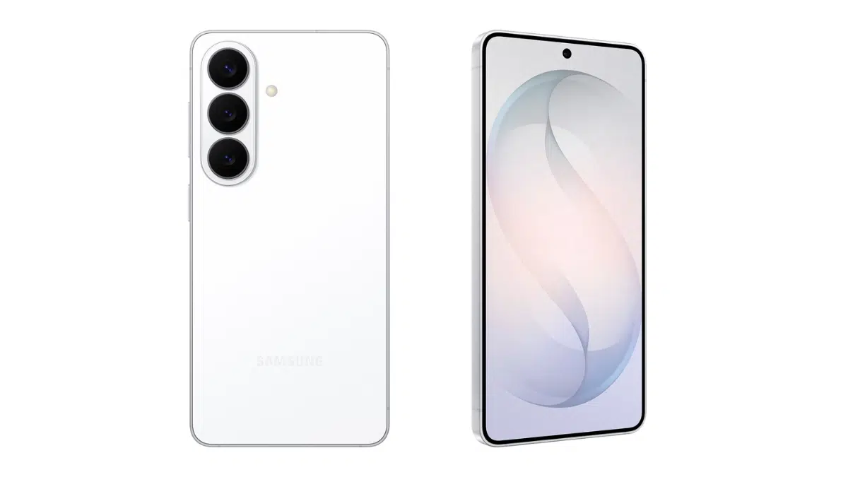 Galaxy S26 White hero Evan Blass