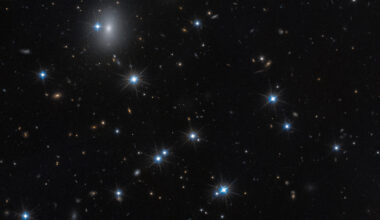 Galaxy field of low-surface-brightness galaxy CDG-2