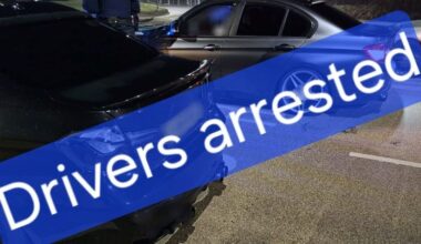 Two drivers arrested for RACING on 60Kph Letterkenny road