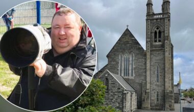 Final farewell to popular photographer who captured the joys of life