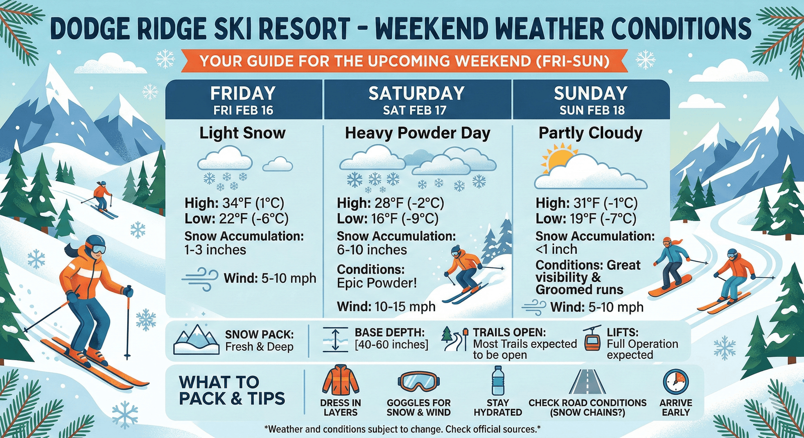 Image may contain Advertisement Poster Person Outdoors Nature Text and Snow