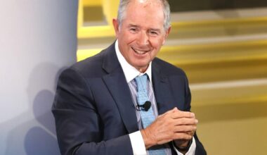 Blackstone CEO is turning his $48 billion fortune into a huge philanthropic foundation for AI