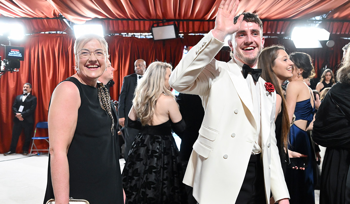 Dearbhla Mescal and Paul Mescal at the 95th Annual Academy Awards held at Ovation Hollywood on March 12, 2023 in Los Angeles, California. (Photo by Michael Buckner/Variety via Getty Images)