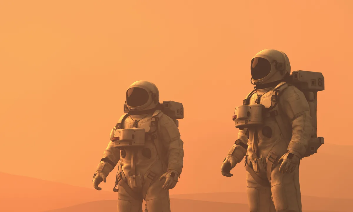 Can astronauts survive radiation on Mars? Credit: cokada / Getty Images