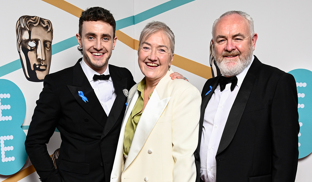 Paul Mescal's mum gave bed to refugee while battling cancer