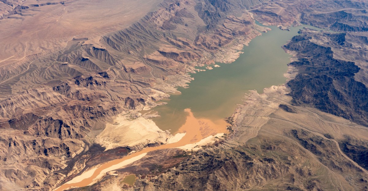 Why is the Colorado River running out of water?