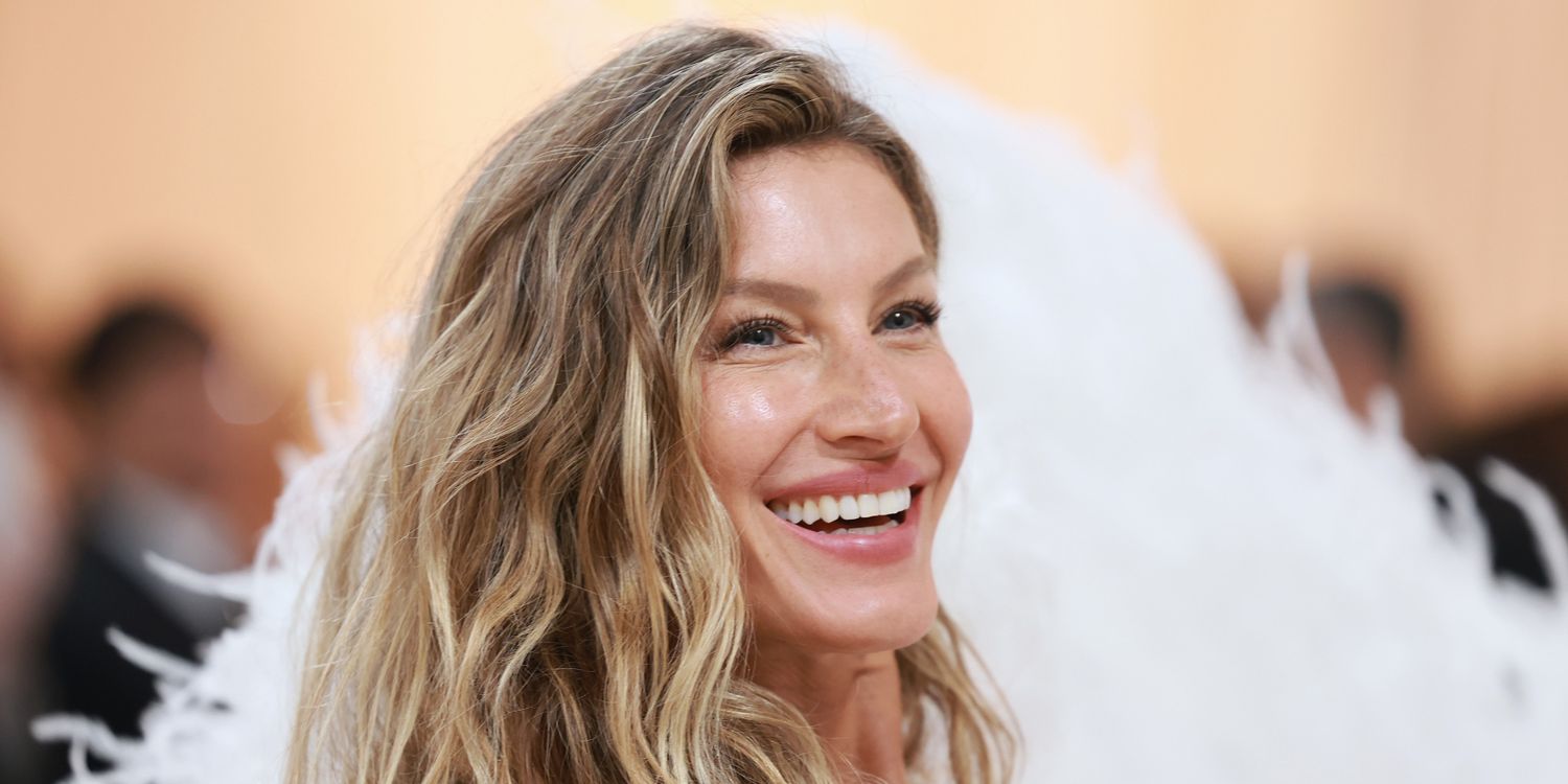 Gisele Bündchen Reveals Exact Ab Workout in Radiant, Makeup-Free Video