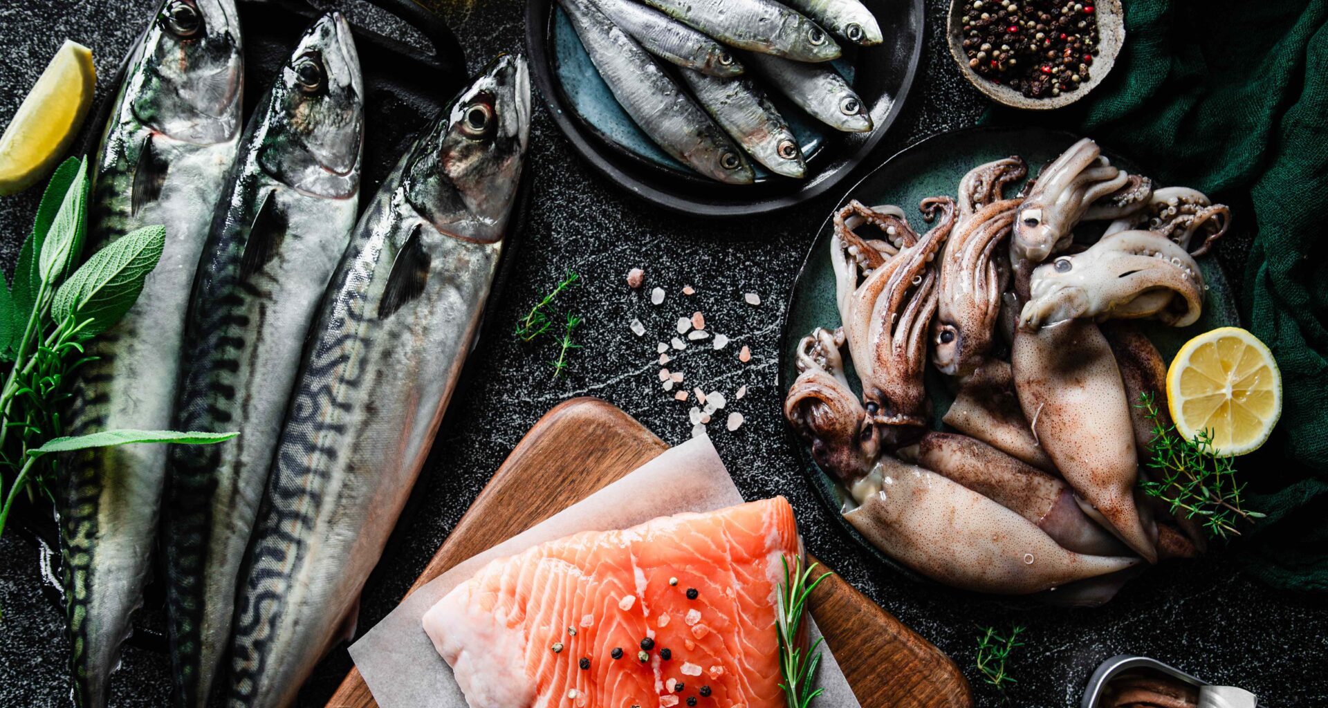 6 Fish That Offer the Most Benefits for Your Heart and Brain