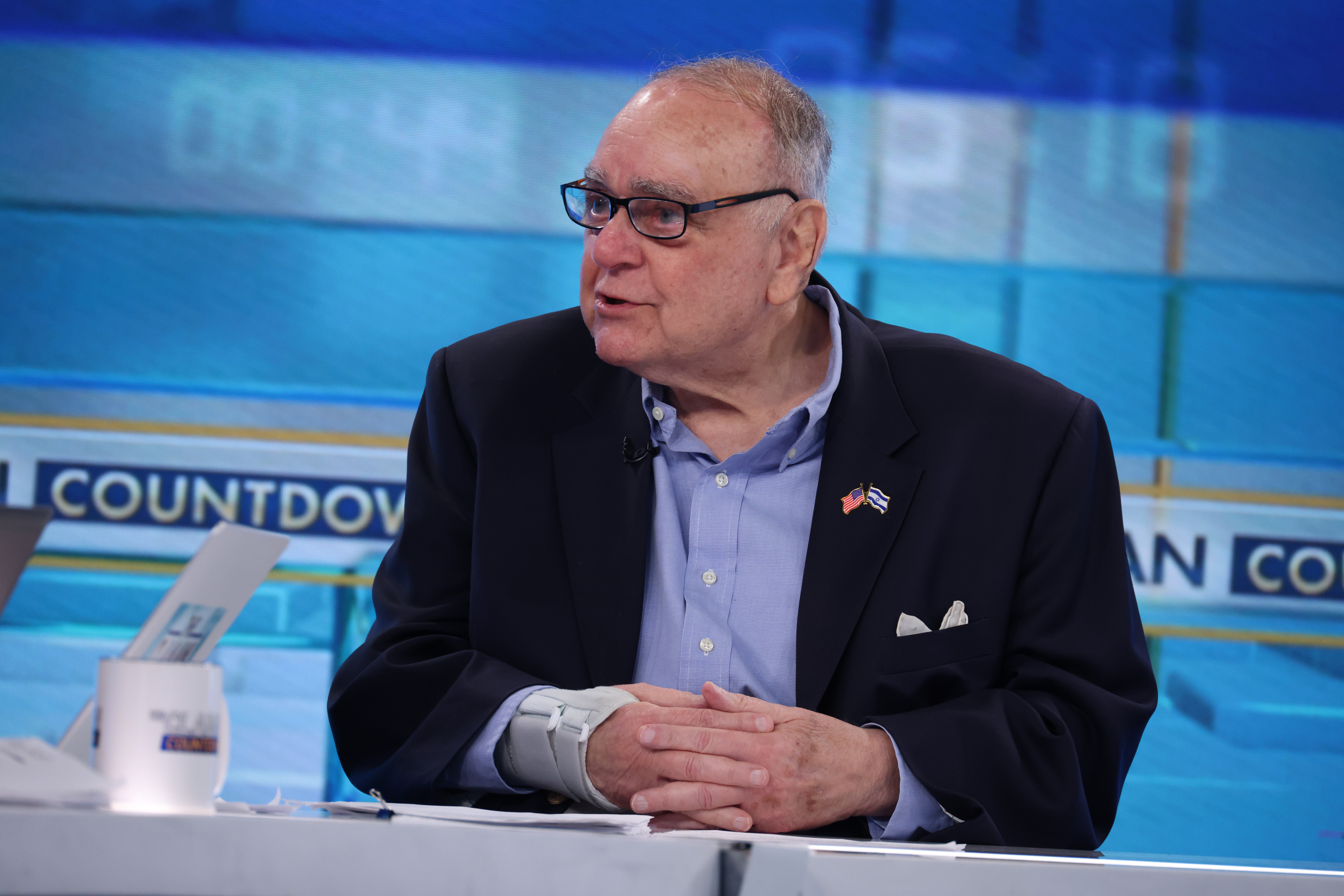 Leon Cooperman during an appearance on TV show The Claman Countdown in September 2024