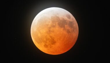 A total lunar eclipse will turn the moon blood red on Tuesday – NBC 5 Dallas-Fort Worth