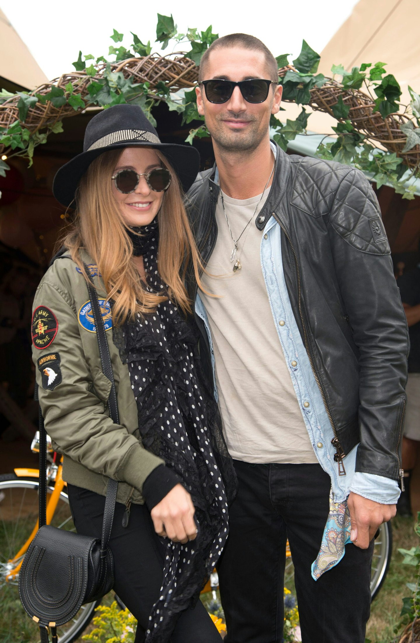 Hugo and Millie in 2018