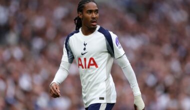 Frank issues Spence, Danso and Van de Ven injury updates as Spurs woes mount - London Evening Standard