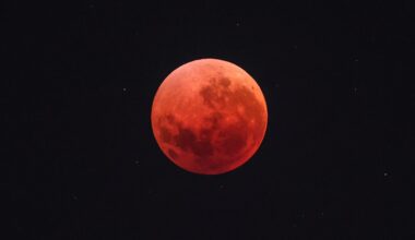 Lunar eclipse to turn Moon deep red in rare occurrence