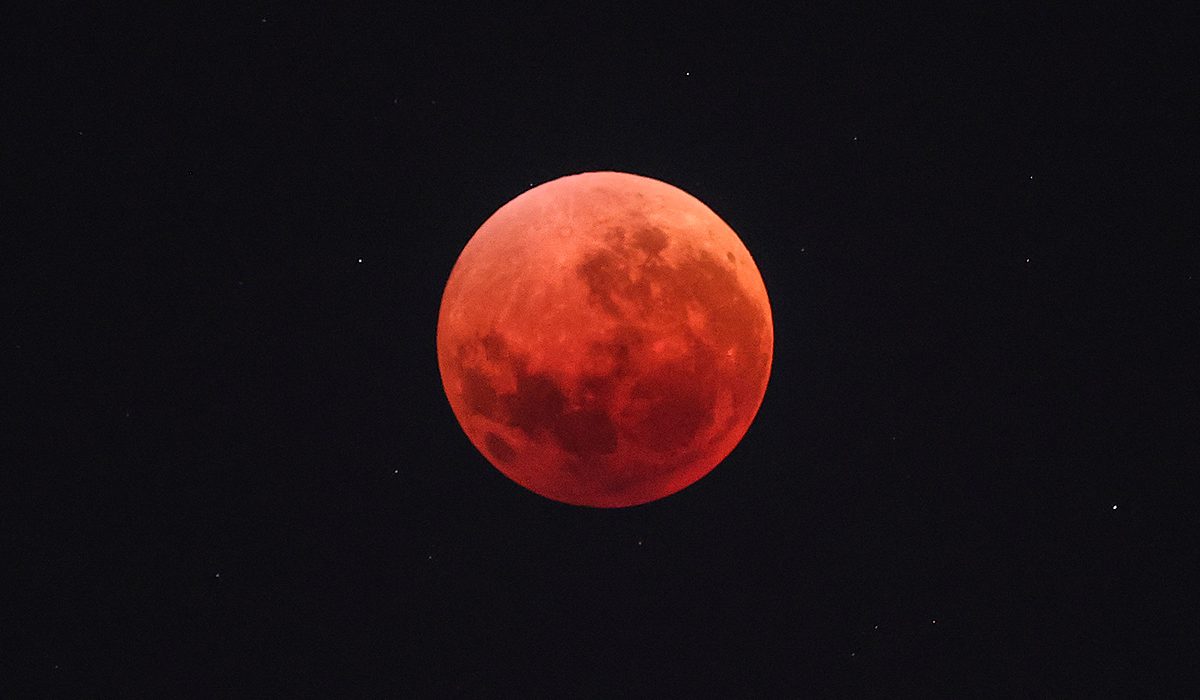 Lunar eclipse to turn Moon deep red in rare occurrence