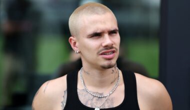 Romeo Beckham picks his side in family feud with bold new tattoo