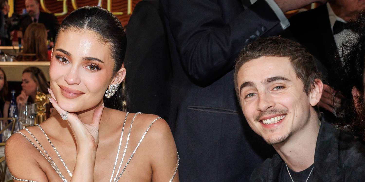 Kylie Jenner Rocks Grace Kelly-Coded Look for Timothée Chalamet Pizza Date