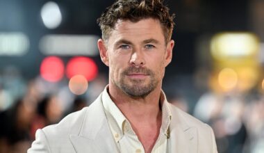 Chris Hemsworth had concerns about sharing Alzheimer’s revelation