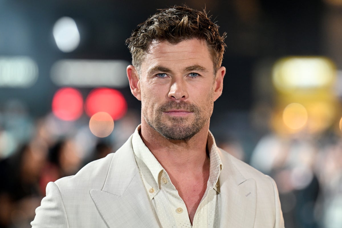 Chris Hemsworth had concerns about sharing Alzheimer’s revelation