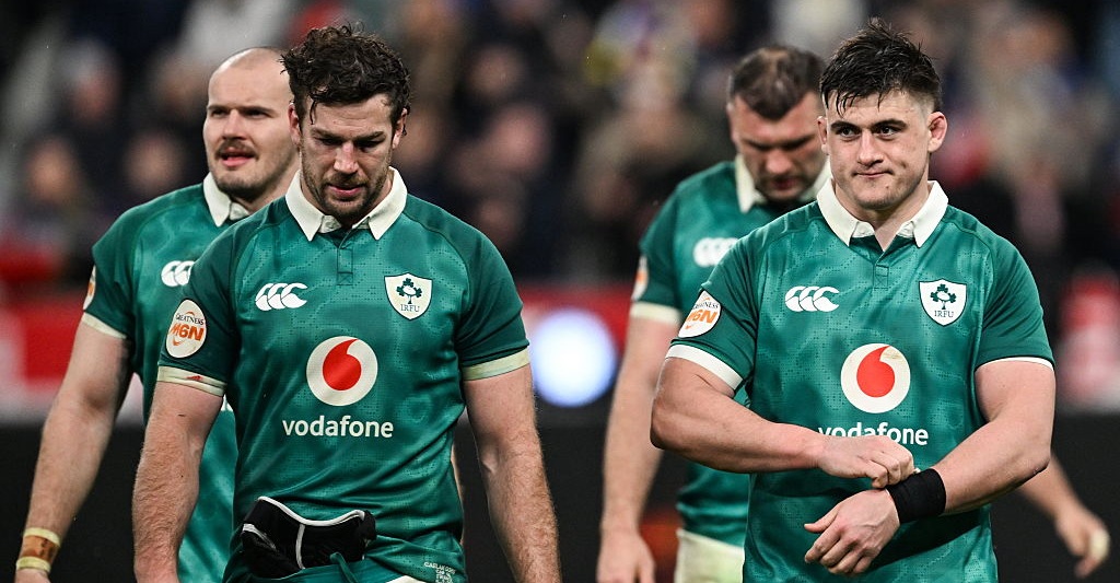 Finger of blame pointed at South African in Ireland loss to France