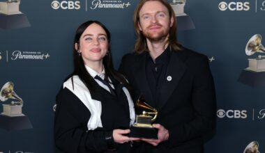 Finneas Defends Billie Eilish's Grammys Speech From 'Old White Men'