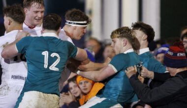 Ireland U20 shock England with Six Nations upset at The Rec