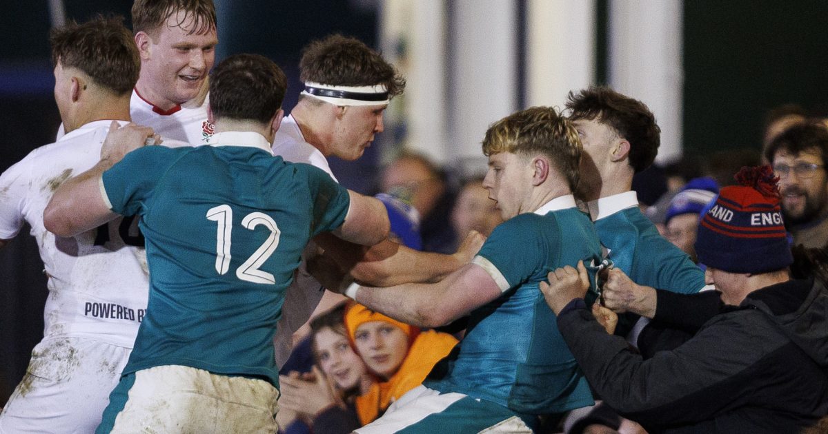Ireland U20 shock England with Six Nations upset at The Rec