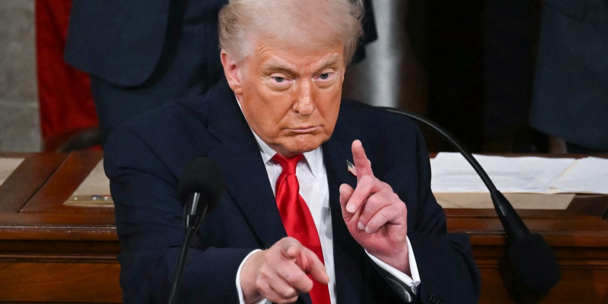 Trump claims America is ‘winning so much.’ The IMF agrees, adding that Trump’s trade policies are the only thing holding it back from even more
