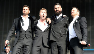 Sweet 'full-circle moment' for Boyzone's support act