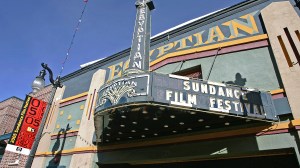 PARK CITY, UT - JANUARY 17:   A general view of the Egyptian Theater on Old Main Street in Park City during the 2005 Sundance Film Festival on January 17, 2005 in Park City, Utah. (Photo by George Frey/Getty Images)