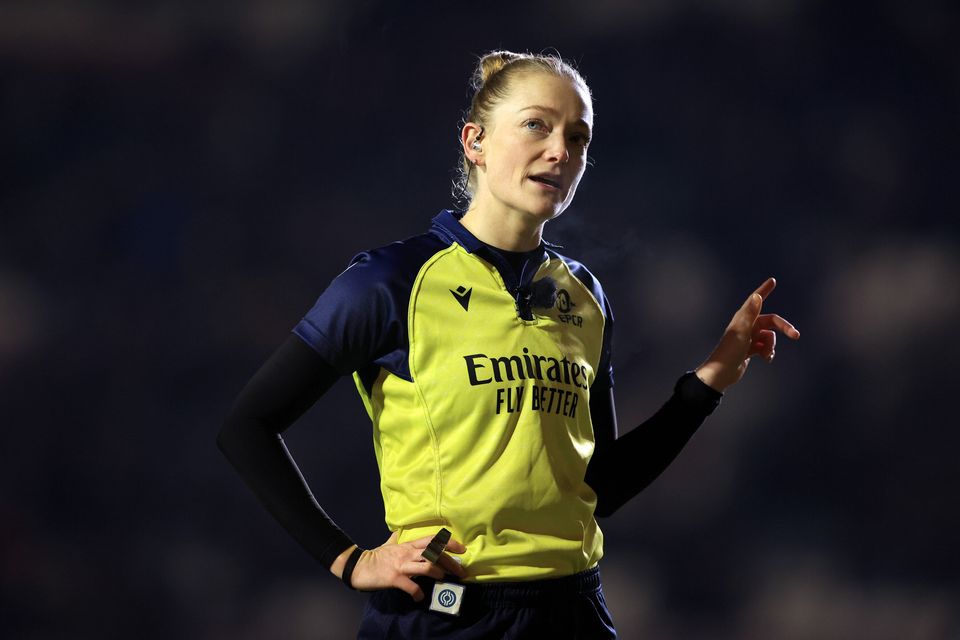 Hollie Davidson will take charge of Ireland v Italy at the Aviva