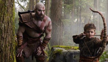 God Of War TV Series Reveals Kratos And Atreus First Look