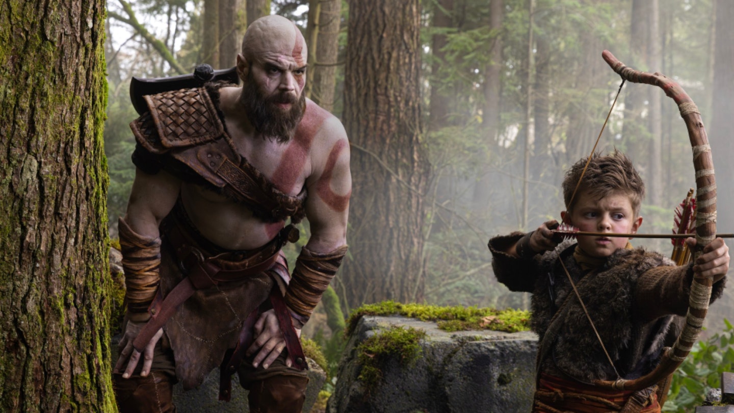 God Of War TV Series Reveals Kratos And Atreus First Look