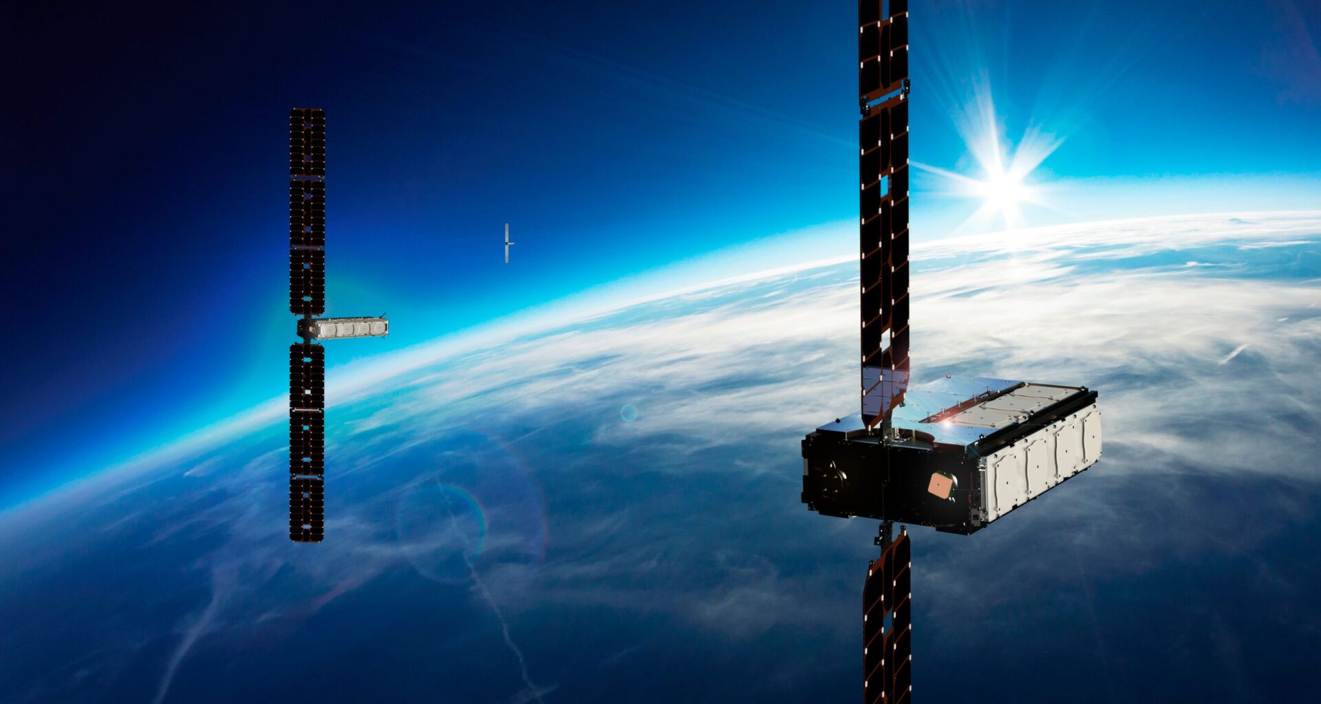 Satellite manufacturers see emerging market for ‘mini-constellations’