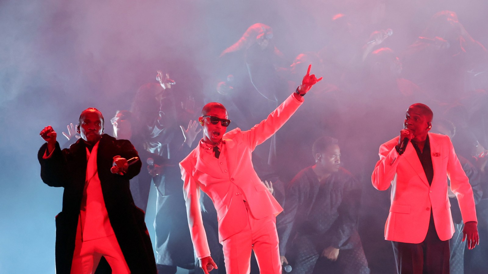 Clipse and Pharrell Williams Peform Together at 2026 Grammy Awards