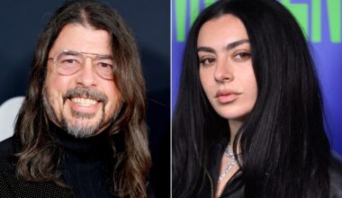 Charli XCX, Dave Grohl on Apple Dance; Foo Fighters Play Graham Norton