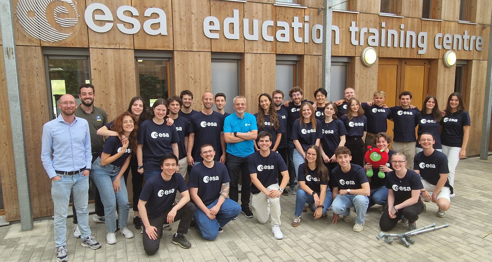 Group picture on the last day of the second edition of the Navigation Training Course