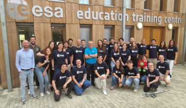 Group picture on the last day of the second edition of the Navigation Training Course