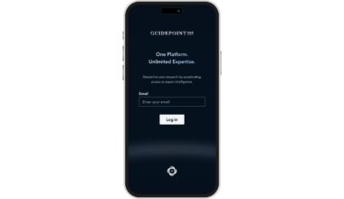 Guidepoint Launches Guidepoint360 Mobile App, Delivering AI-Driven Research Whenever It's Needed