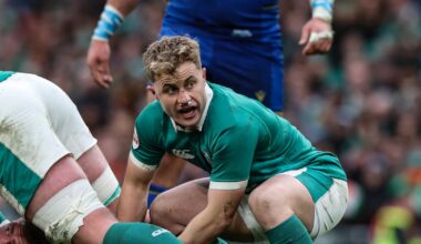 Ireland train with no fresh injury concerns ahead of England clash – The Irish Times
