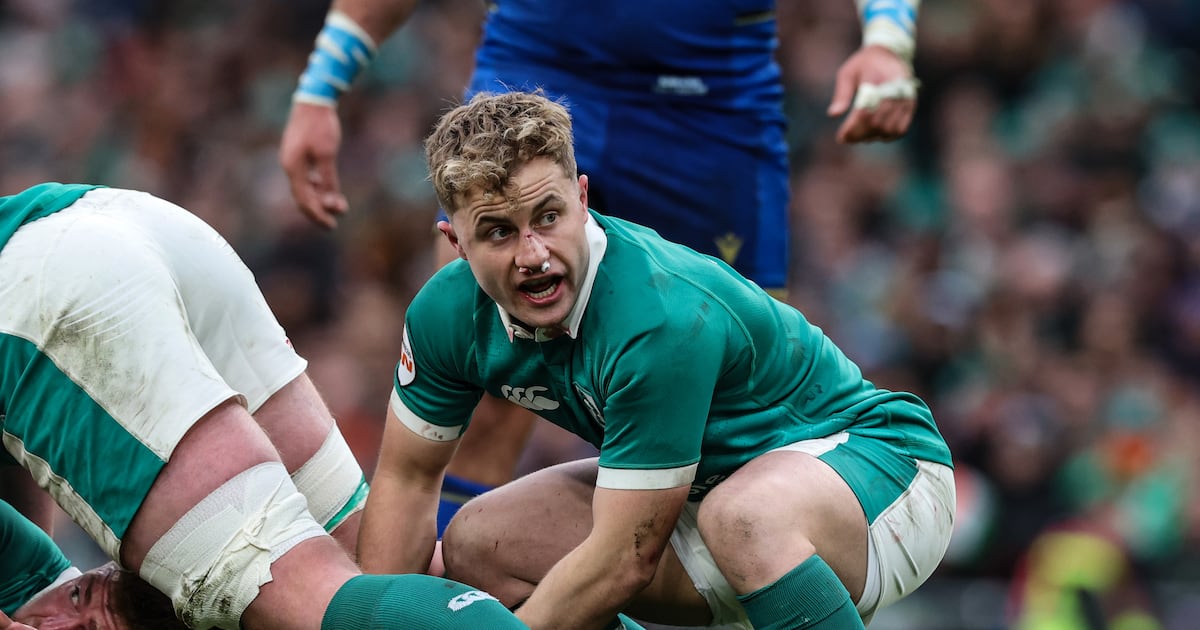 Ireland train with no fresh injury concerns ahead of England clash – The Irish Times